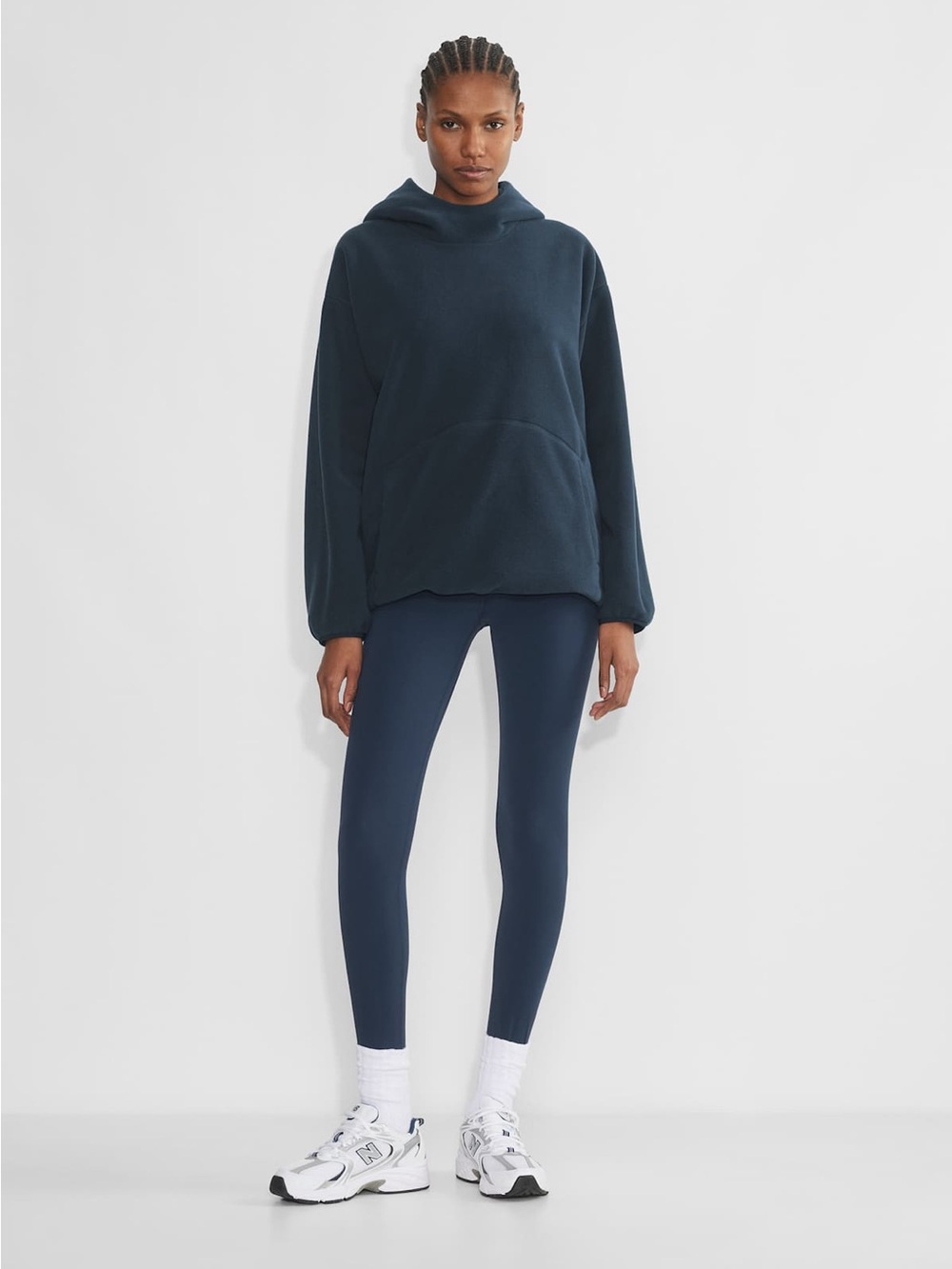 Aritzia Golden Polartec 200 Compass hoodie M